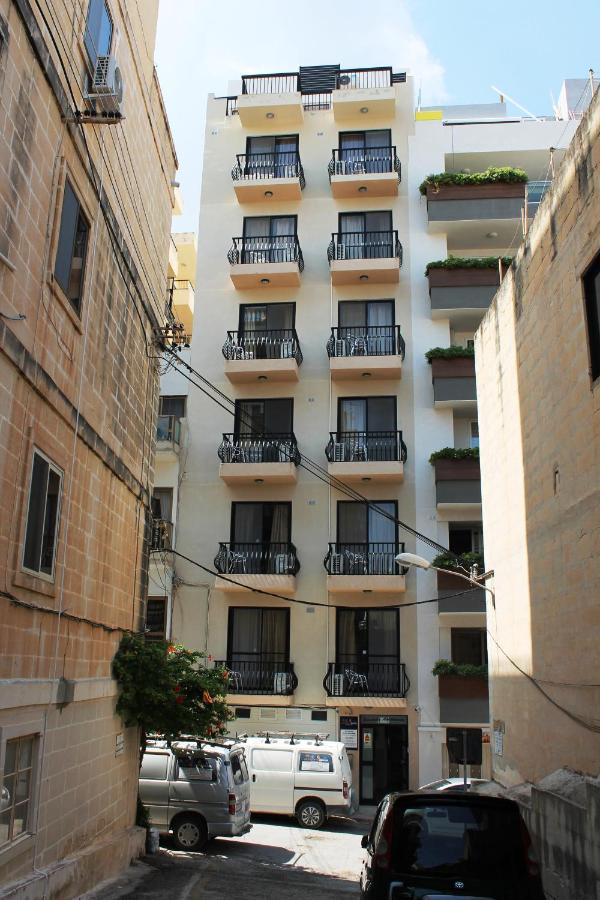 Penthouse With Seaview Terrace Leilighet San Pawl il-Baħar Eksteriør bilde
